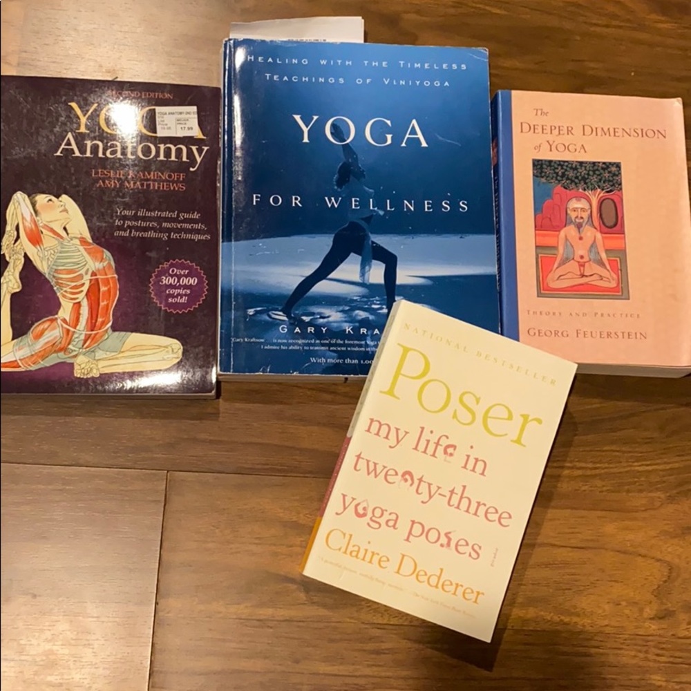 Yoga Teaching and Philosophy Book Bundle